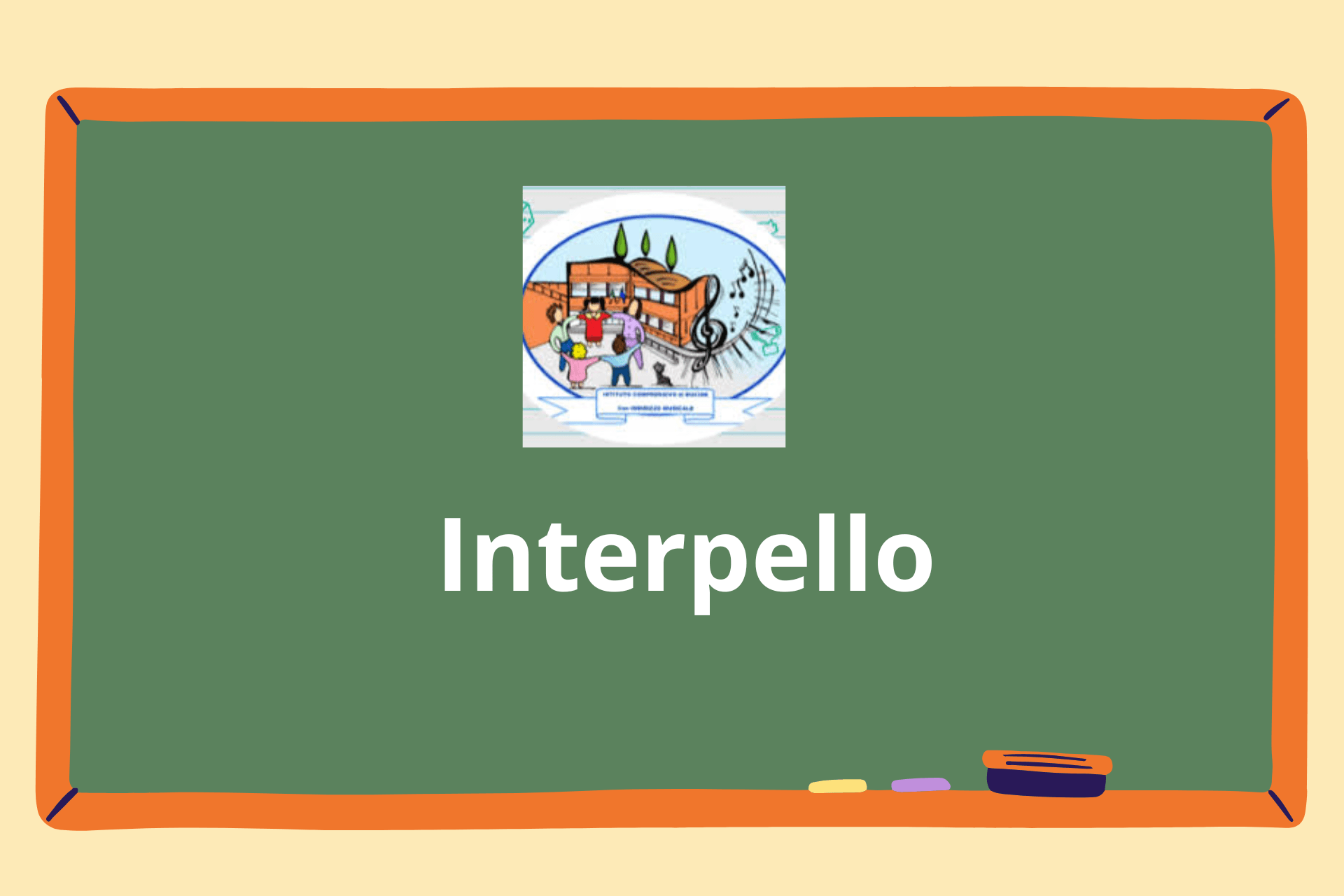 INTERPELLO per selezione di 1 unità di personale docente di Scuola Infanzia Comune